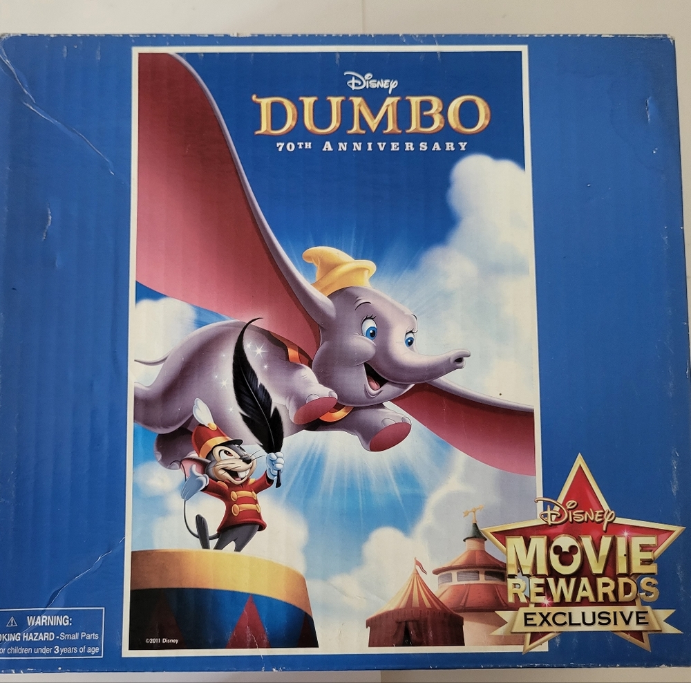 Disney Dumbo 70th Anniversary Movie Rewards Exclusive Puzzle